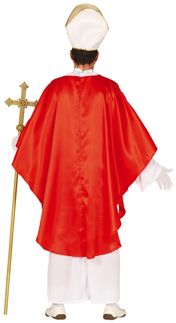 Costume da Papa Rosso L