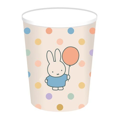 Tazze Miffy 250ml 8pz