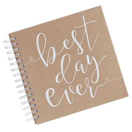 Libro degli ospiti Best Day Ever 21cm