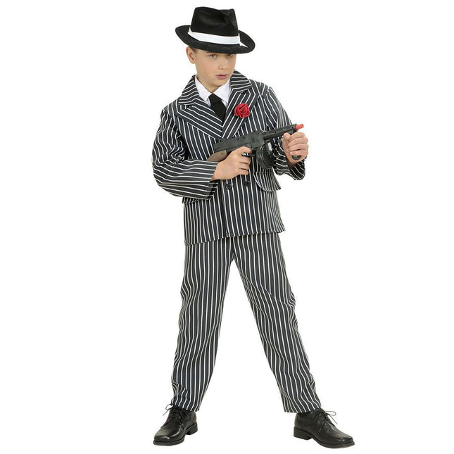 Costume da ragazzo mafioso