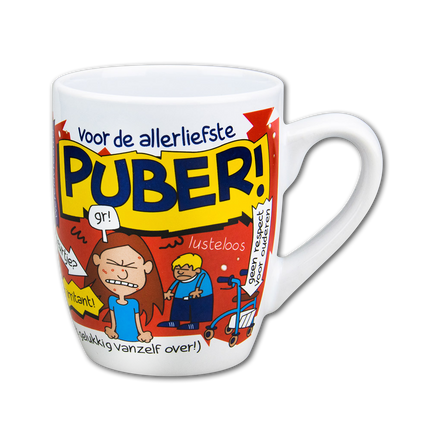 Tazza Puber 12cm