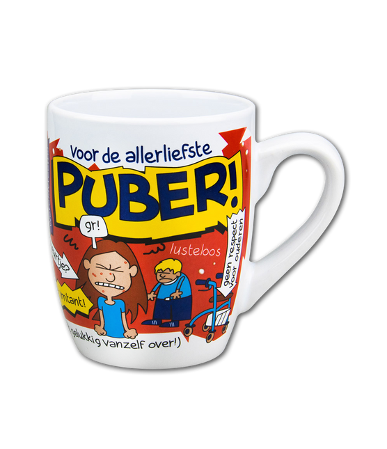 Tazza Puber 12cm