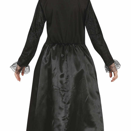 Costume di Halloween da vampiro per bambina