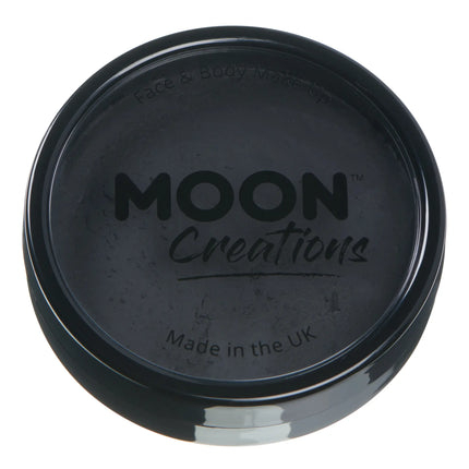 Moon Creations Pro Face Paint Cake Pots Nero 36g