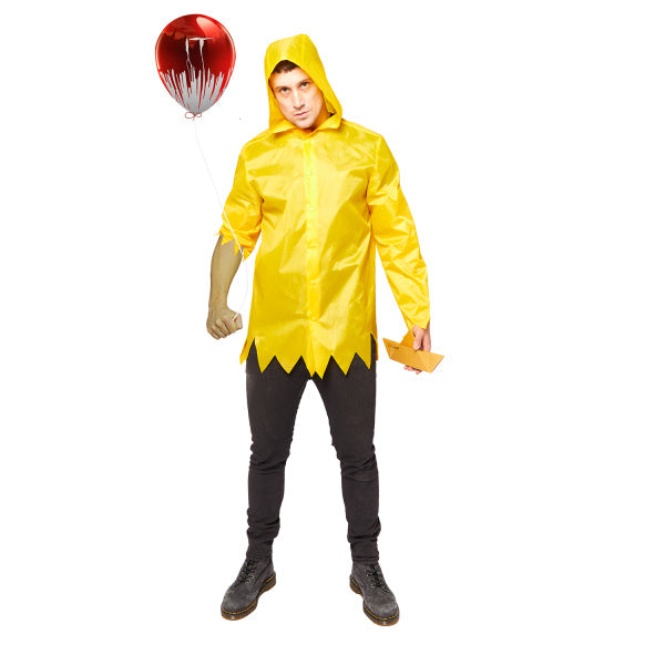 Costume da adulto Georgie Pennywise IT