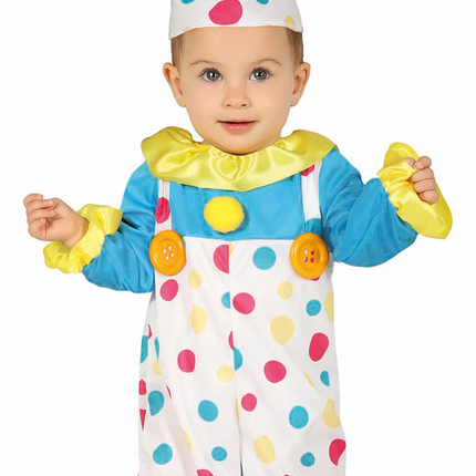 Costume da clown per bambini