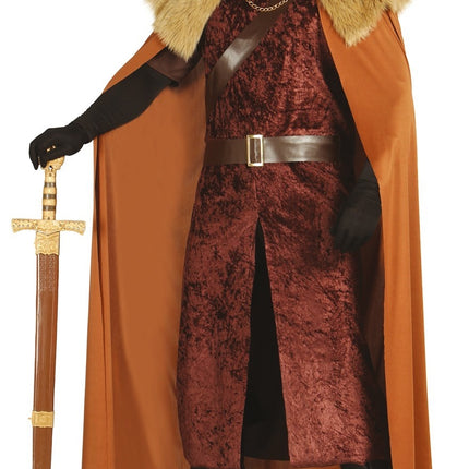 Costume da condottiero medievale uomo