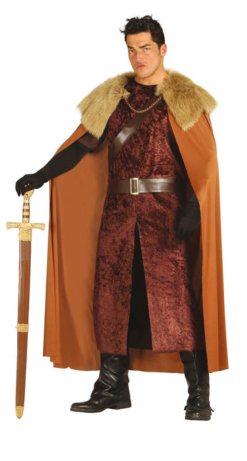 Costume da condottiero medievale uomo