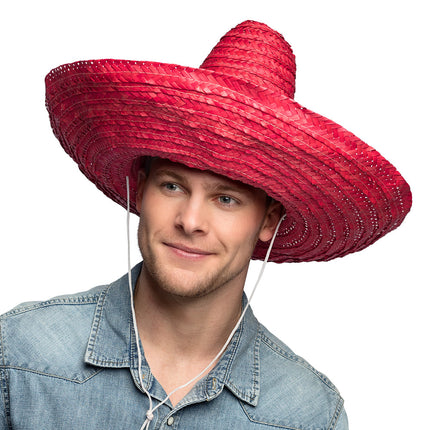 Sombrero rosso 49 cm