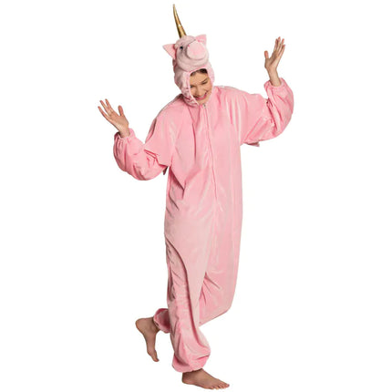 Unicorno Onesie Rosa