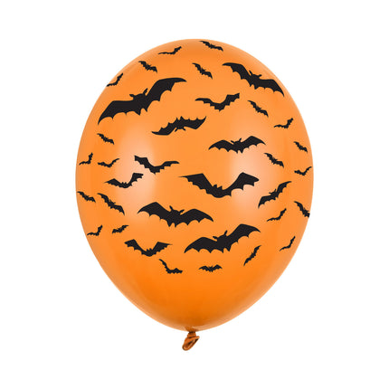 Palloncini Halloween Pipistrelli 30cm 50pz