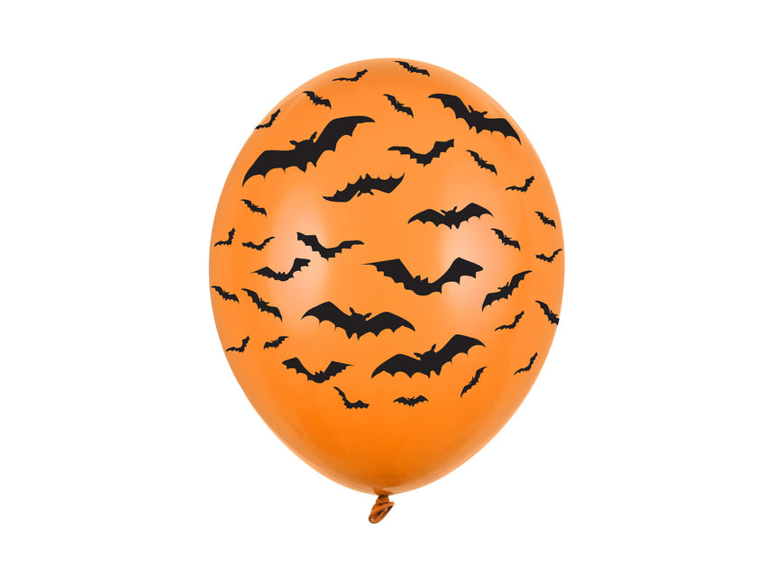 Palloncini Halloween Pipistrelli 30cm 50pz