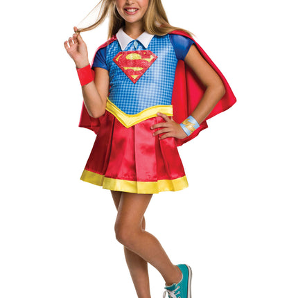 Tuta Supergirl Bambino Luxe