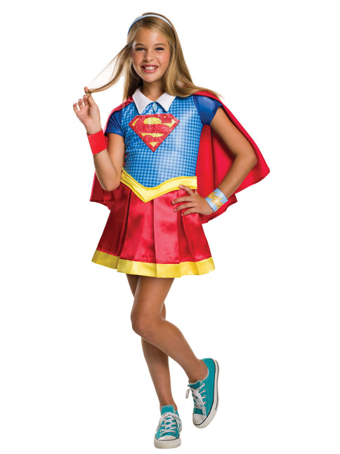 Tuta Supergirl Bambino Luxe