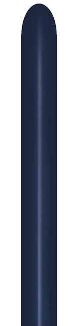 Palloncini da modellare blu navy 5cm 152cm 50pz