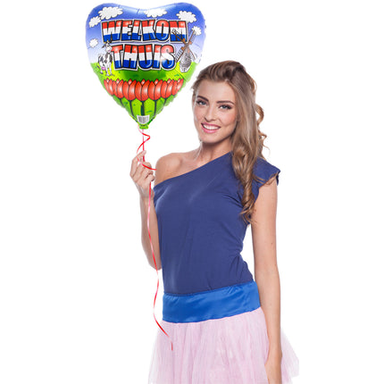 Palloncino Welcome Home 45 cm vuoto