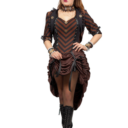 Abito Steampunk Donna Steampunk