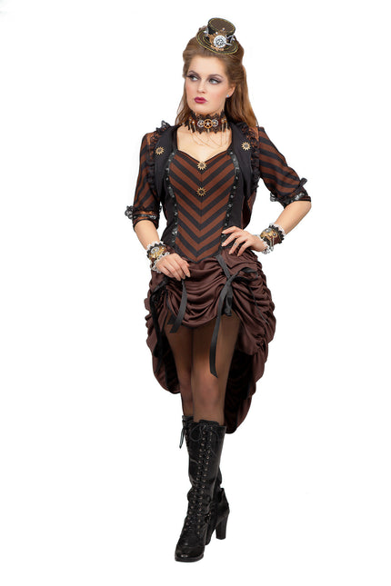 Abito Steampunk Donna Steampunk