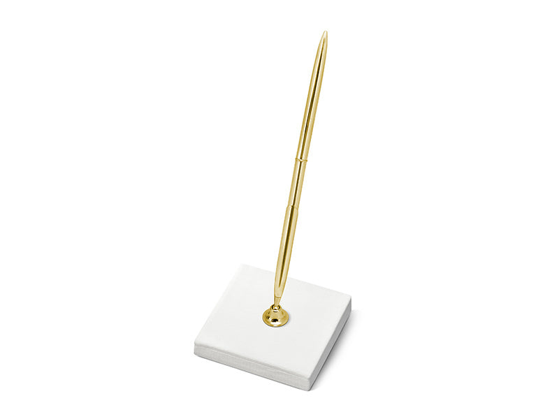 Portapenne oro 16,5 cm