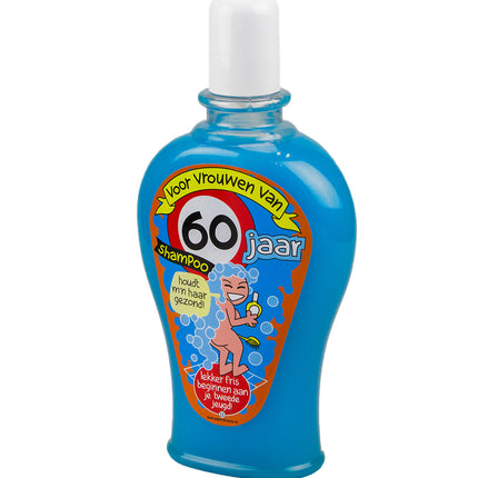 Fun Shampoo 60 Anni Donna 350ml