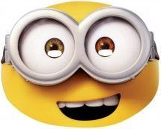 Maschera dei Minions Bob