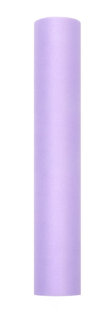 Rotolo di tulle lavanda 30cm 9m