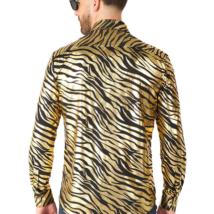 Camicia Tiger Gold Uomo OppoSuits