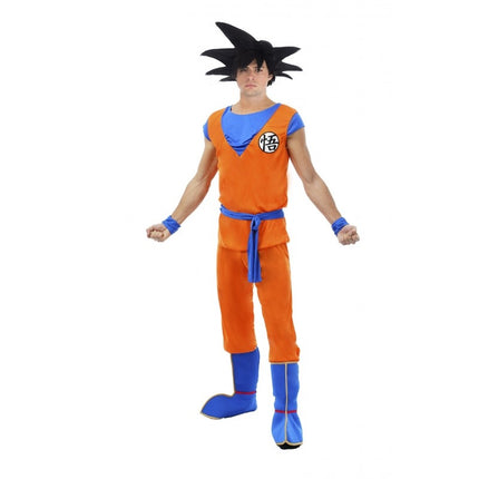 Costume Goku Saiyan Dragon Ball Z