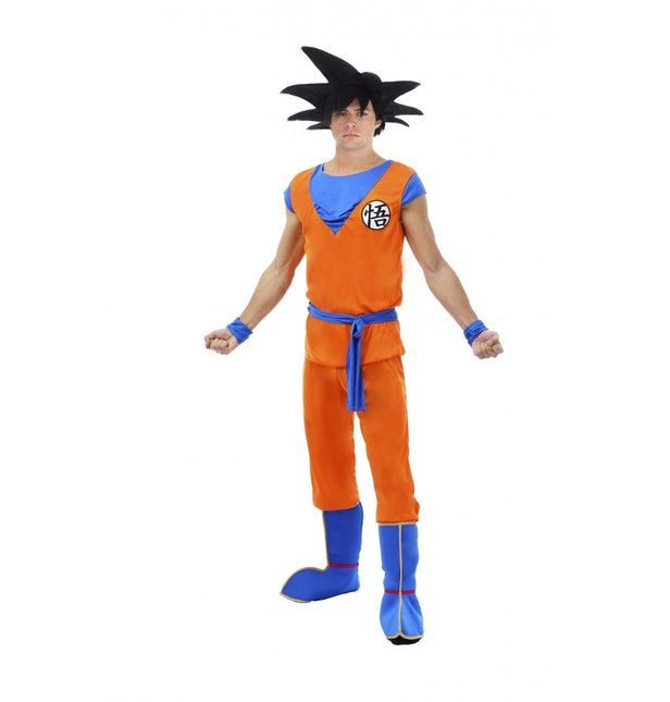 Costume Goku Saiyan Dragon Ball Z