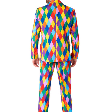 Tuta Clown Arcobaleno Uomo Suitmeister