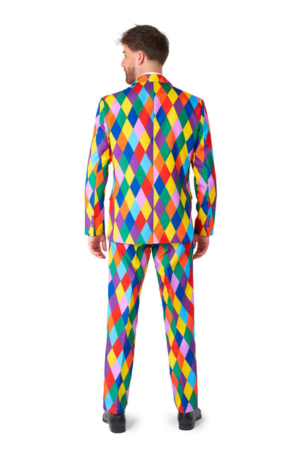 Tuta Clown Arcobaleno Uomo Suitmeister