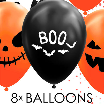 Palloncini di Halloween 30,5 cm 8 pezzi