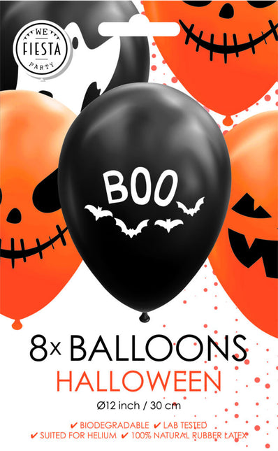 Palloncini di Halloween 30,5 cm 8 pz