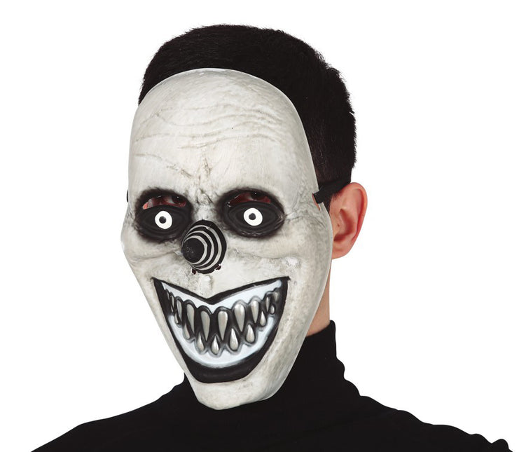 Maschera da clown horror per Halloween