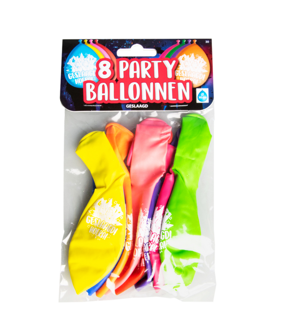 Palloncini di successo Urrà 30 cm 8 pezzi