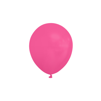 Palloncini fucsia 13cm 100pz