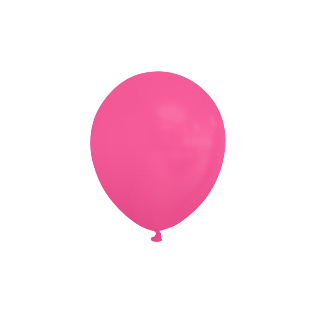 Palloncini fucsia 13cm 100pz