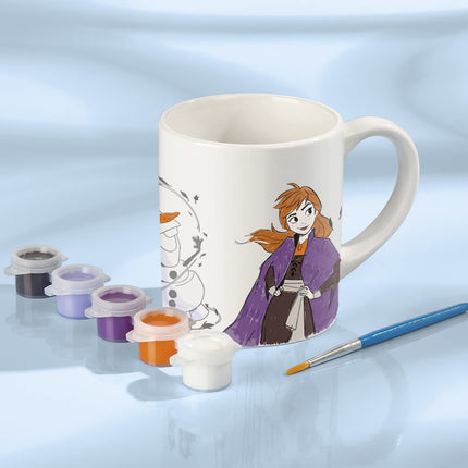 Set per creare tazze Frozen