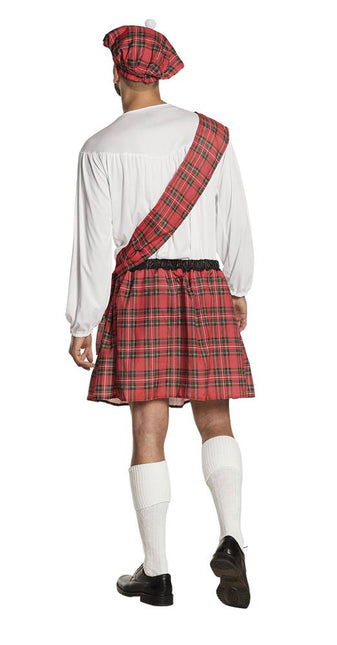 Costume da kilt scozzese