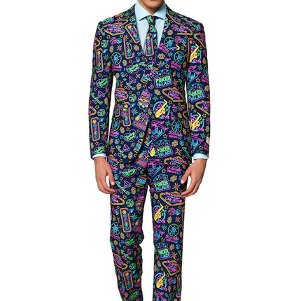 Abito da Casinò Vegas Uomo OppoSuits