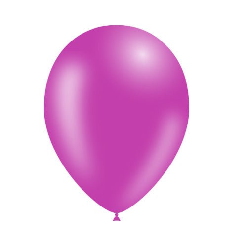 Palloncini fucsia 25cm 50pz