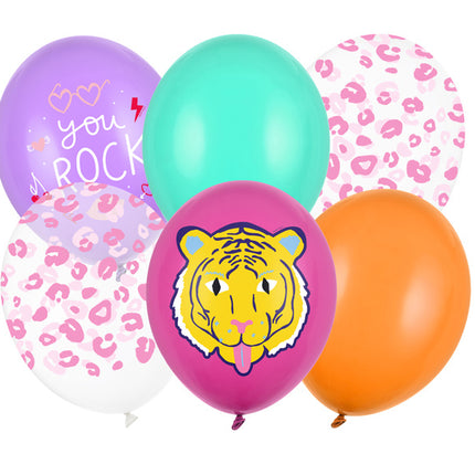 Palloncini You Rock Mix 30cm 6pz