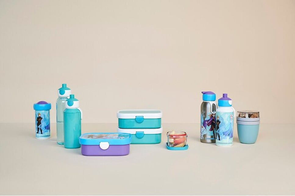 Set pranzo Campus Scuola mug+Lunchbox Frozen 2