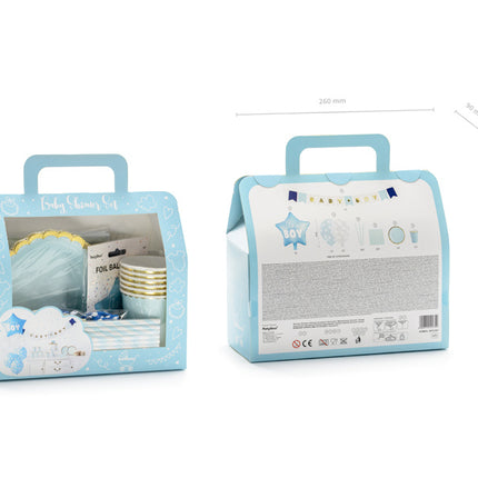 Kit di decorazione It's A Boy 49 pezzi