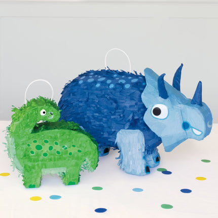 Pinata Dino Blu 23 cm