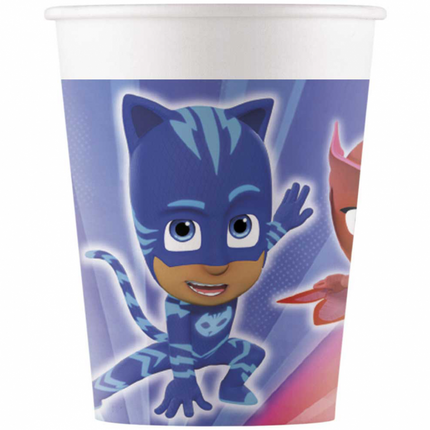 Pj Masks Tazze 200ml 8pz