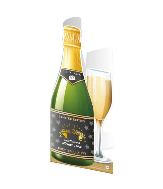 Carta Champagne New Business 18cm