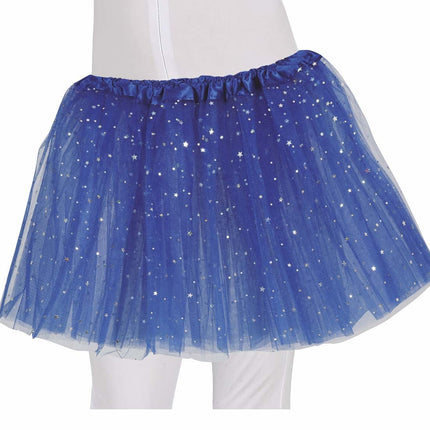 Stelle Tutu blu 30 cm