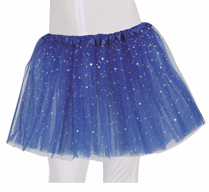 Stelle Tutu blu 30 cm