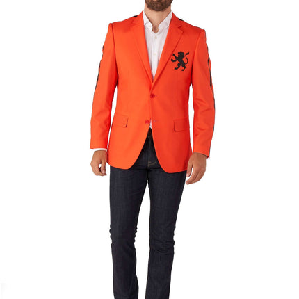 Blazer arancione Holland Uomo OppoSuits